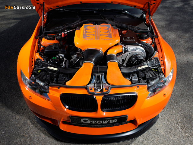 Images of G-Power BMW M3 GTS SK II (E92) 2011 (640 x 480)