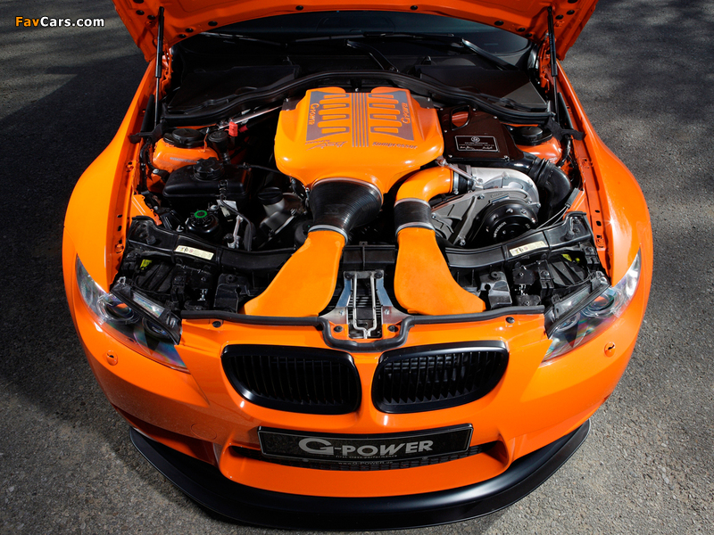 Images of G-Power BMW M3 GTS SK II (E92) 2011 (800 x 600)
