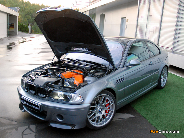 Images of Status Design BMW M3 CSL Coupe (E46) 2011 (640 x 480)