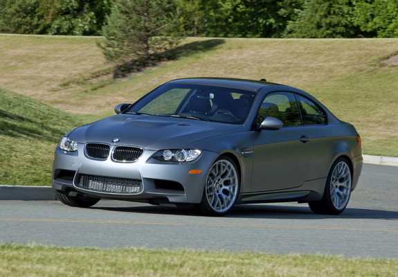 Images of BMW M3 Coupe Frozen Gray Edition (E92) 2011