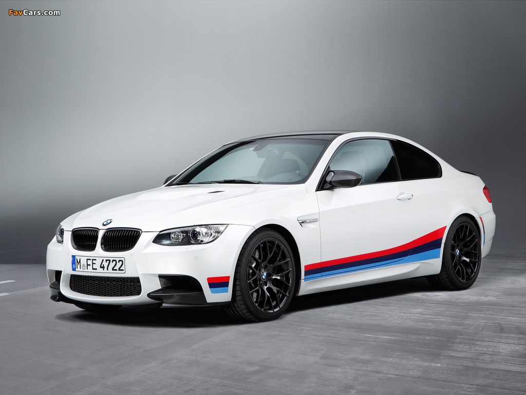 Images of BMW M3 Coupe M-Performance Package (E92) 2011 (1024 x 768)