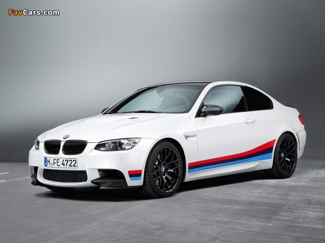 Images of BMW M3 Coupe M-Performance Package (E92) 2011 (640 x 480)
