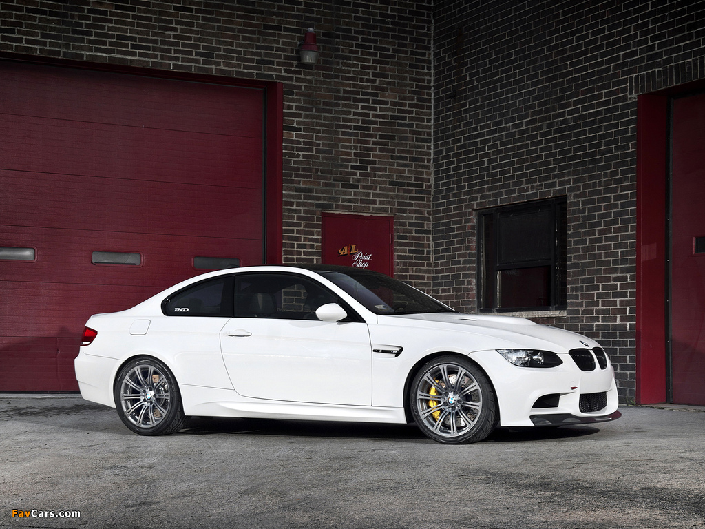 Images of IND BMW M3 Coupe VT1-535 (E92) 2011 (1024 x 768)