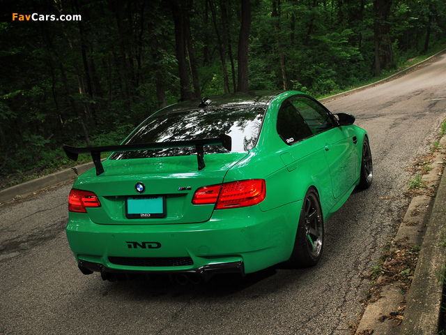 Images of IND BMW M3 Coupe Green Hell S65 (E92) 2011 (640 x 480)