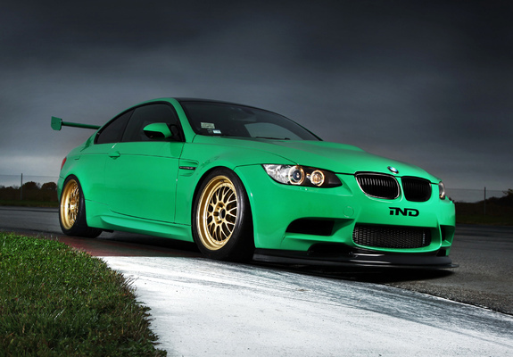 Images of IND BMW M3 Coupe Green Hell S65 (E92) 2011