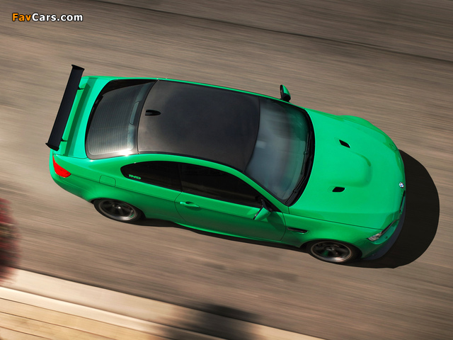 Images of IND BMW M3 Coupe Green Hell S65 (E92) 2011 (640 x 480)