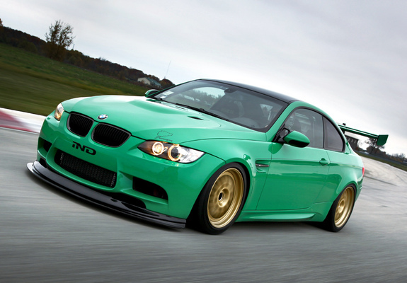 Images of IND BMW M3 Coupe Green Hell S65 (E92) 2011
