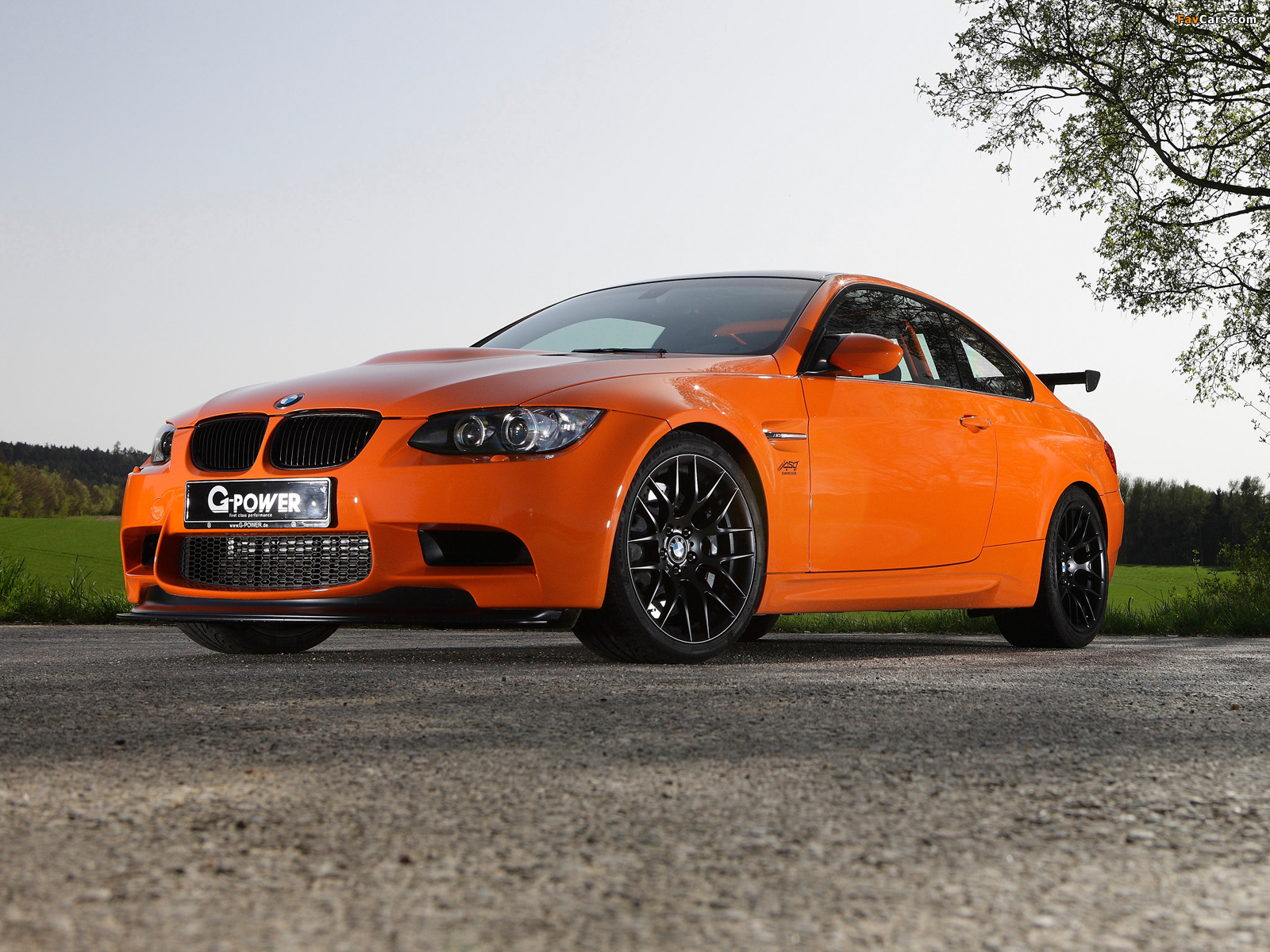 Images of G-Power BMW M3 GTS SK II (E92) 2011 (1600 x 1200)