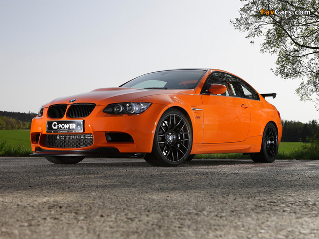 Images of G-Power BMW M3 GTS SK II (E92) 2011 (640 x 480)