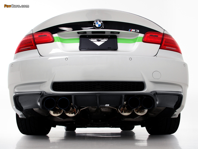 Images of Vorsteiner BMW M3 Coupe GTS-V (E92) 2011 (800 x 600)