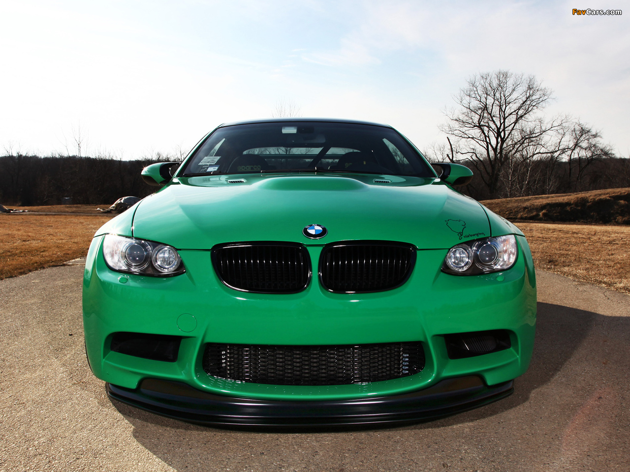 Images of IND BMW M3 Coupe Green Hell S65 (E92) 2011 (1280 x 960)