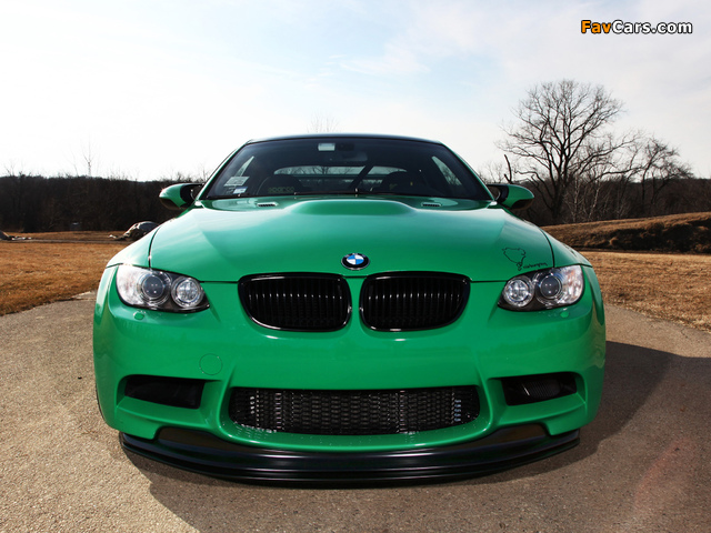Images of IND BMW M3 Coupe Green Hell S65 (E92) 2011 (640 x 480)