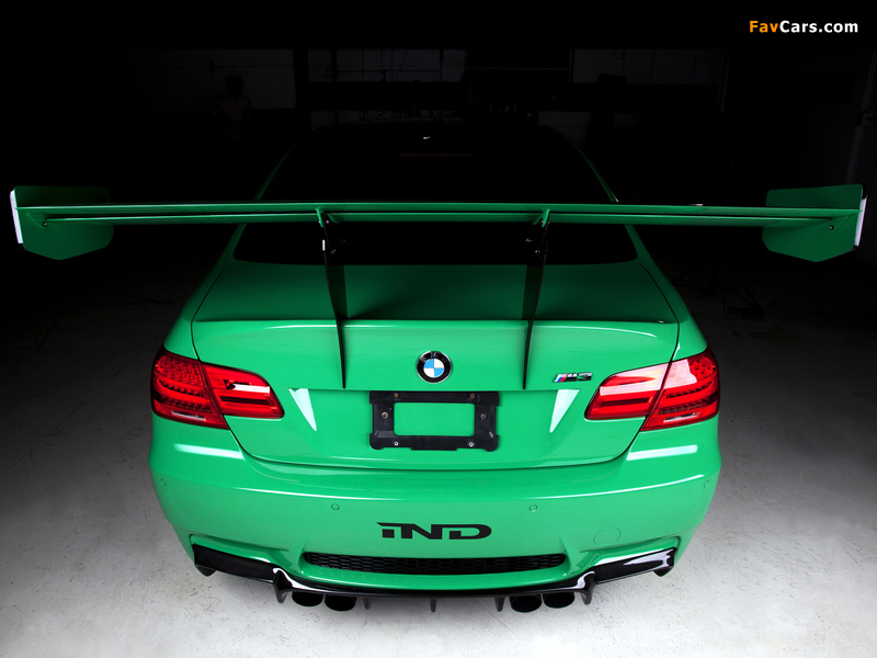 Images of IND BMW M3 Coupe Green Hell S65 (E92) 2011 (800 x 600)