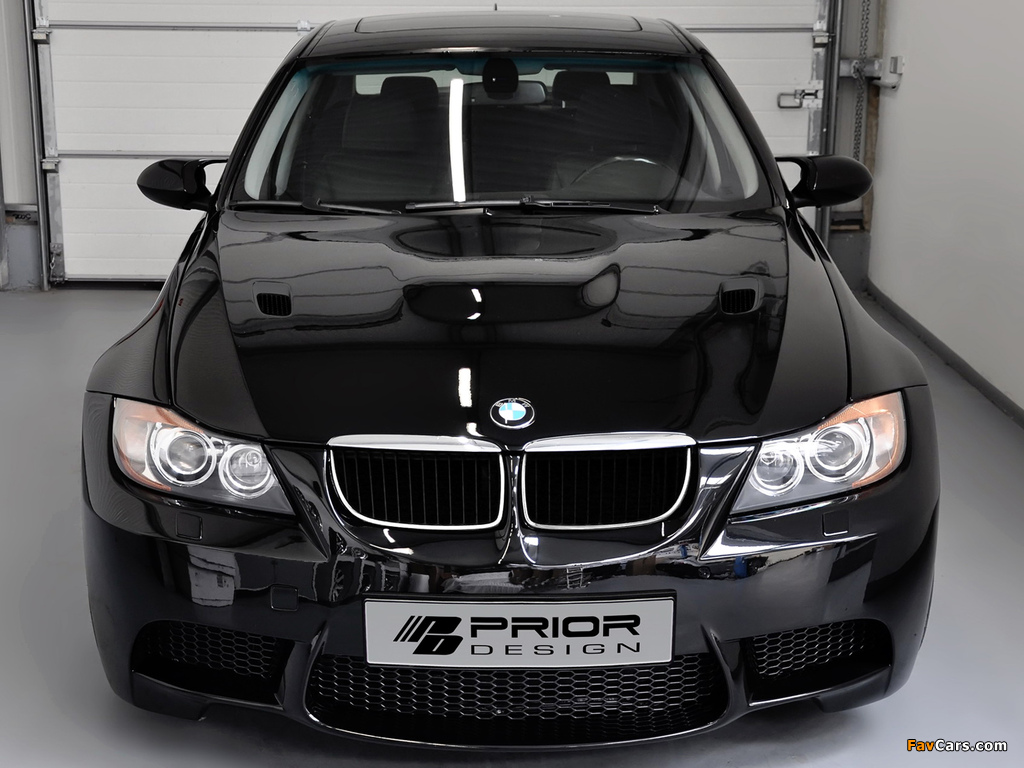 Images of Prior-Design BMW M3 Sedan (E90) 2011 (1024 x 768)
