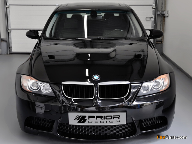 Images of Prior-Design BMW M3 Sedan (E90) 2011 (640 x 480)