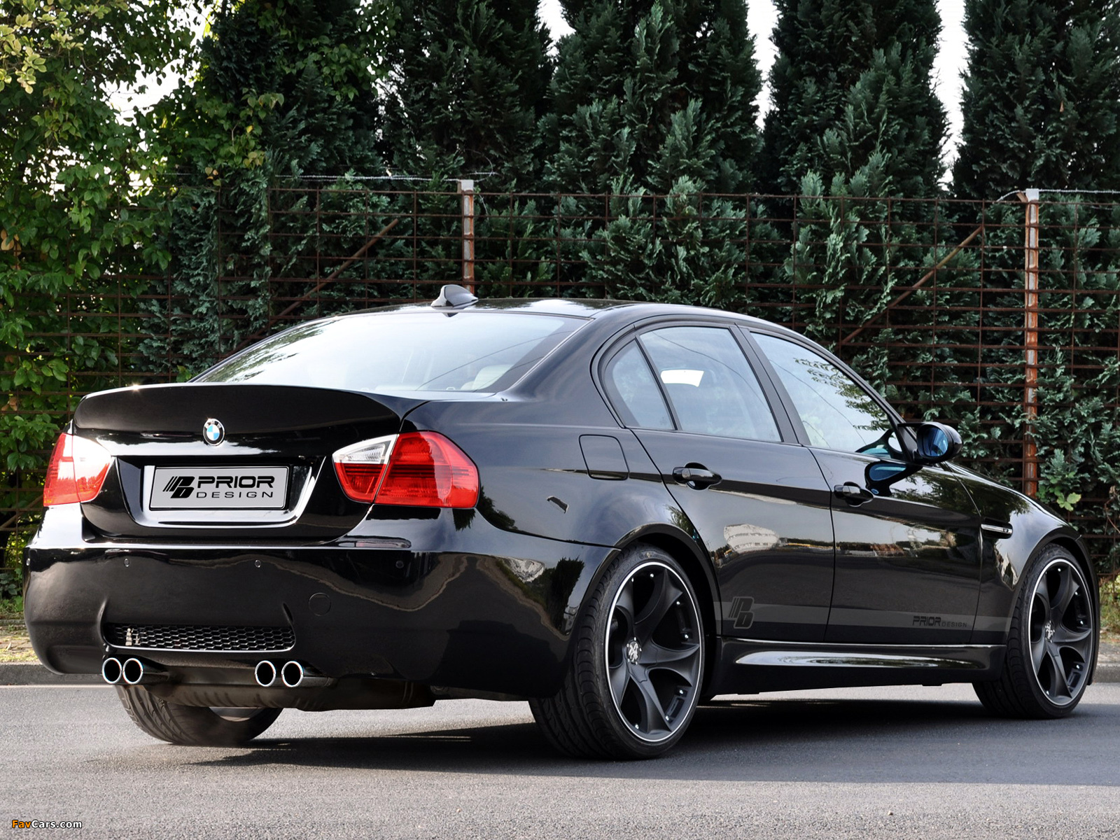 Images of Prior-Design BMW M3 Sedan (E90) 2011 (1600 x 1200)