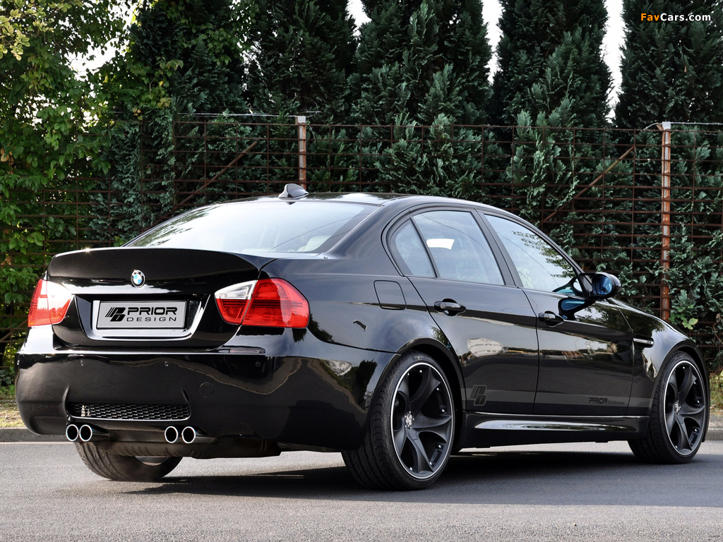 Images of Prior-Design BMW M3 Sedan (E90) 2011 (1024 x 768)