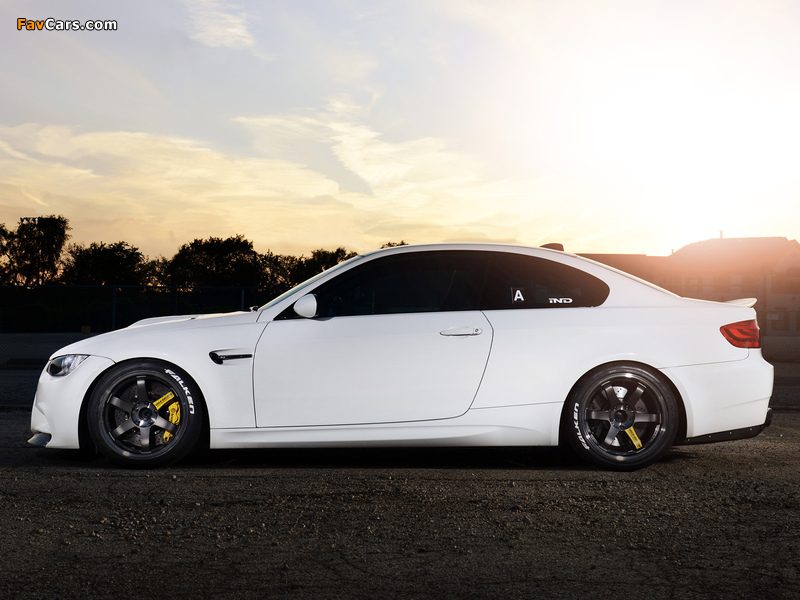Images of IND BMW M3 Coupe VT2-600 (E92) 2012 (800 x 600)
