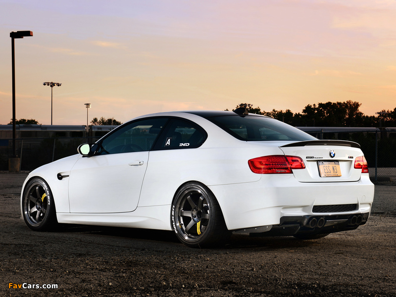 Images of IND BMW M3 Coupe VT2-600 (E92) 2012 (800 x 600)