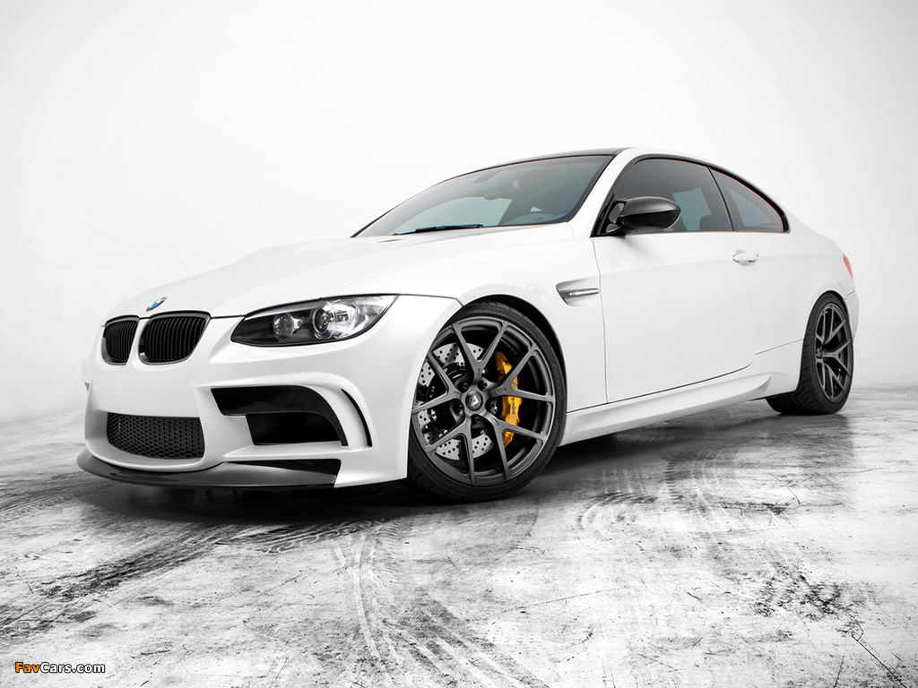 Images of EAS Vorsteiner M3 Coupe GTS5 (E92) 2012 (1024 x 768)