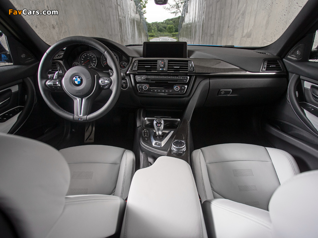 Images of 2015 BMW M3 US-spec (F80) 2014 (640 x 480)