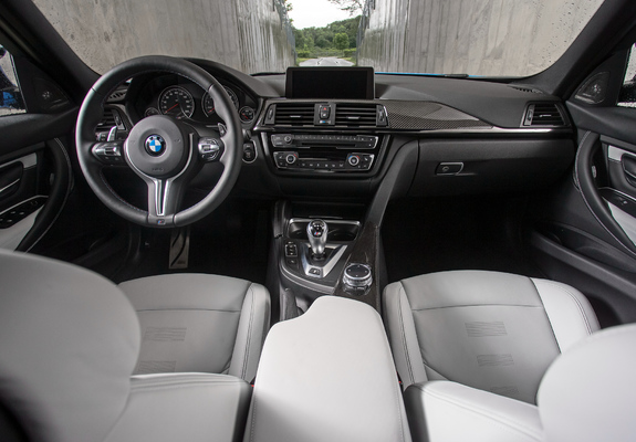 Images of 2015 BMW M3 US-spec (F80) 2014