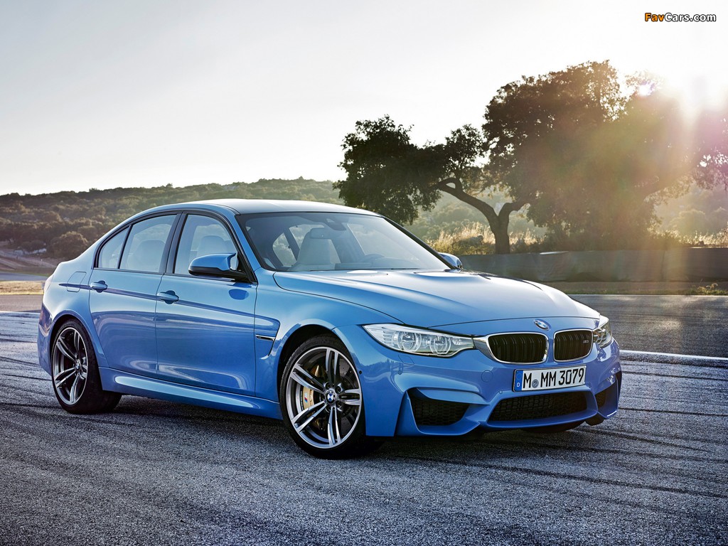 Images of BMW M3 (F80) 2014 (1024 x 768)