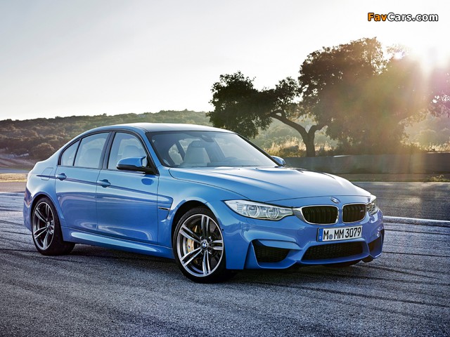 Images of BMW M3 (F80) 2014 (640 x 480)