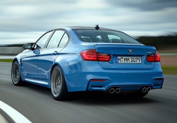 Images of BMW M3 (F80) 2014