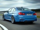 Images of BMW M3 (F80) 2014