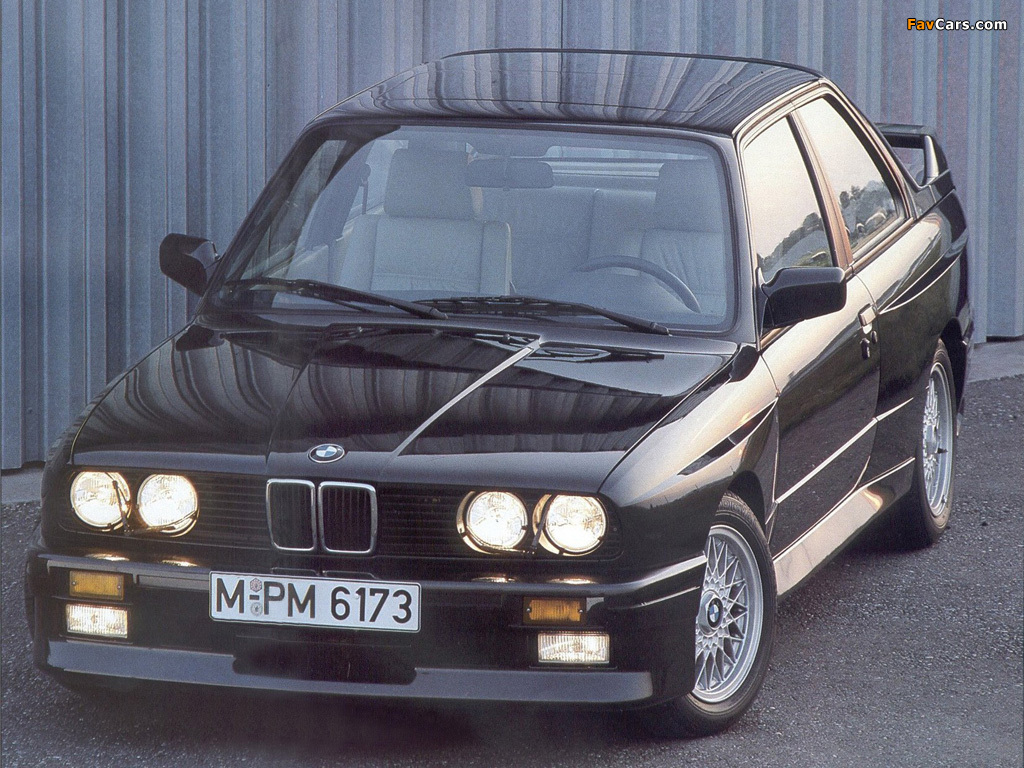Photos of BMW M3 Coupe (E30) 1986–90 (1024 x 768)