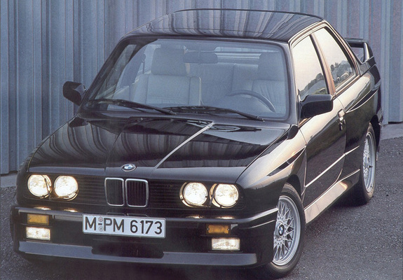 Photos of BMW M3 Coupe (E30) 1986–90