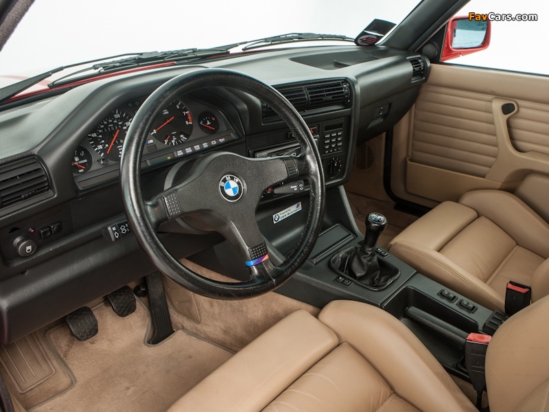 Photos of BMW M3 Coupe (E30) 1986–90 (800 x 600)