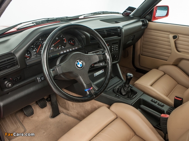 Photos of BMW M3 Coupe (E30) 1986–90 (640 x 480)
