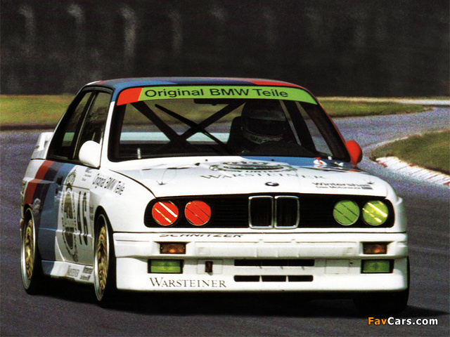 Photos of BMW M3 Gruppe A (E30) 1987–92 (640 x 480)