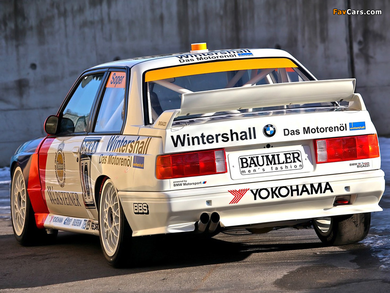 Photos of BMW M3 DTM (E30) 1987–92 (800 x 600)