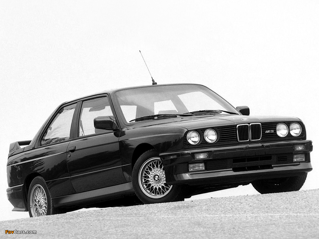 Photos of BMW M3 Coupe US-spec (E30) 1987–90 (1024 x 768)