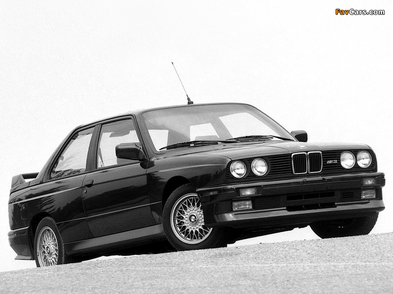 Photos of BMW M3 Coupe US-spec (E30) 1987–90 (800 x 600)