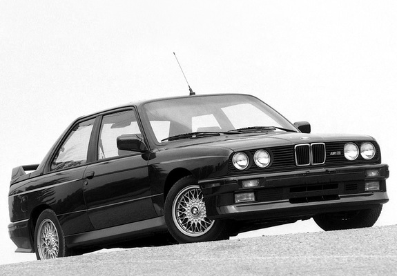 Photos of BMW M3 Coupe US-spec (E30) 1987–90