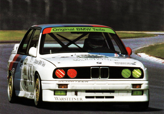 Photos of BMW M3 Gruppe A (E30) 1987–92