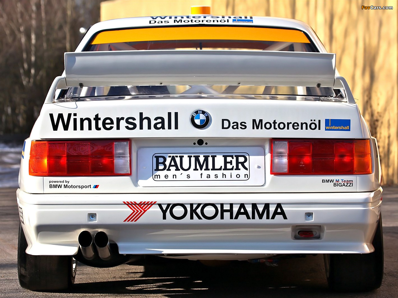 Photos of BMW M3 DTM (E30) 1987–92 (1280 x 960)