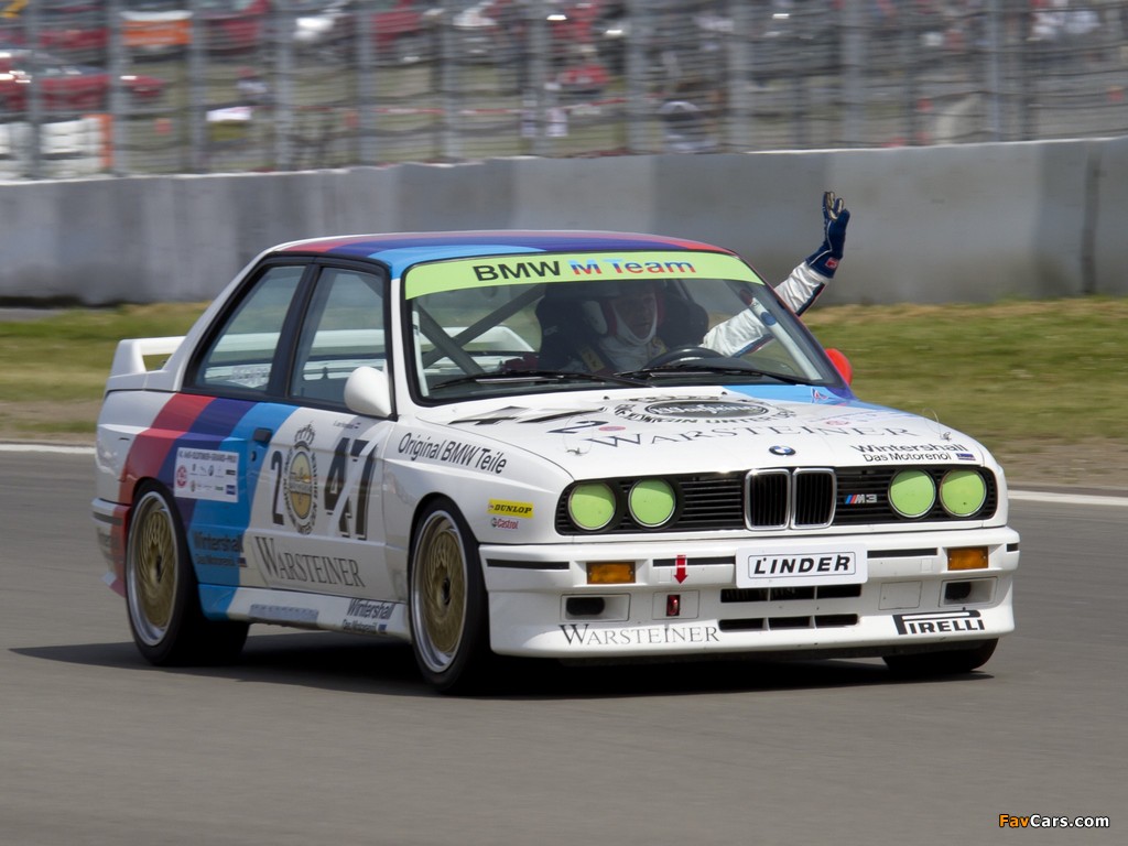 Photos of BMW M3 DTM (E30) 1987–92 (1024 x 768)