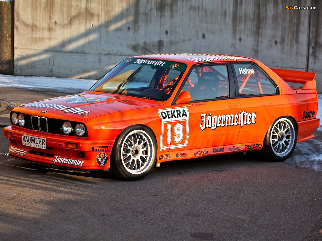 Photos of BMW M3 DTM (E30) 1987–92 (1024 x 768)