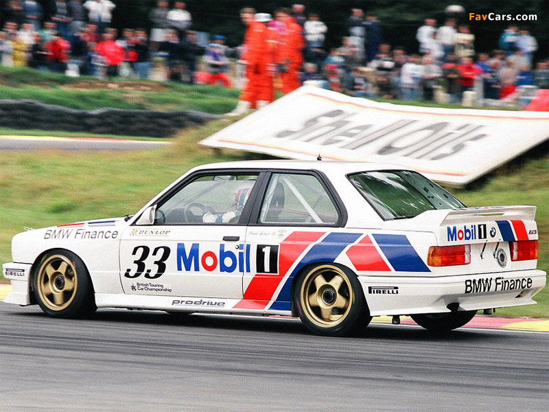 Photos of BMW M3 BTCC (E30) 1987–93 (800 x 600)