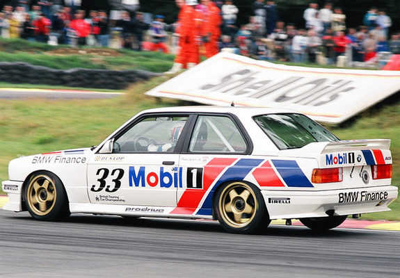 Photos of BMW M3 BTCC (E30) 1987–93