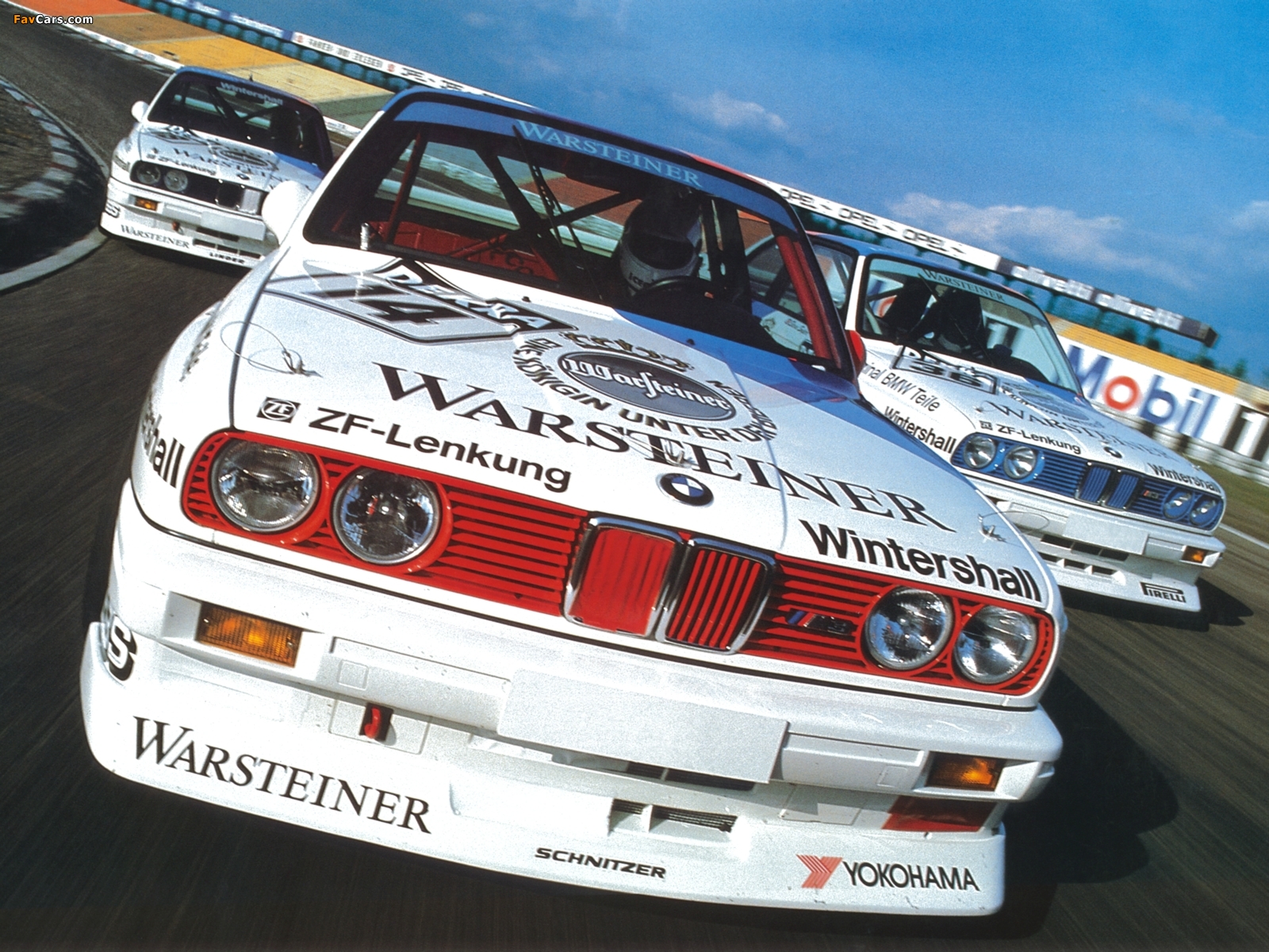Photos of BMW M3 DTM (E30) 1987–92 (1600 x 1200)