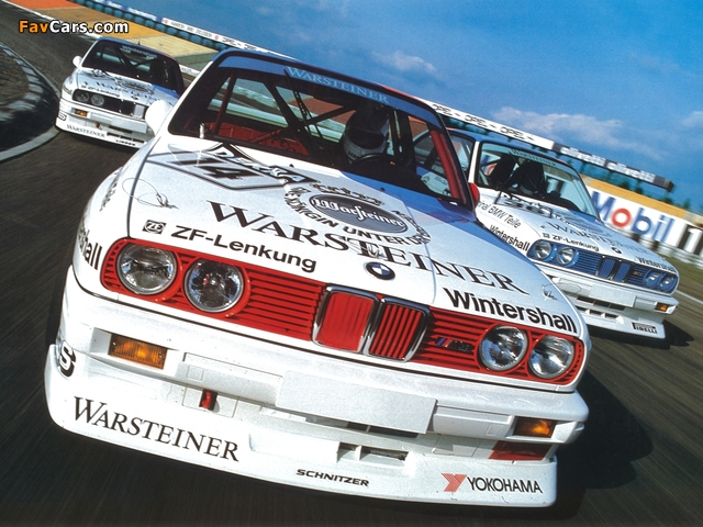 Photos of BMW M3 DTM (E30) 1987–92 (640 x 480)