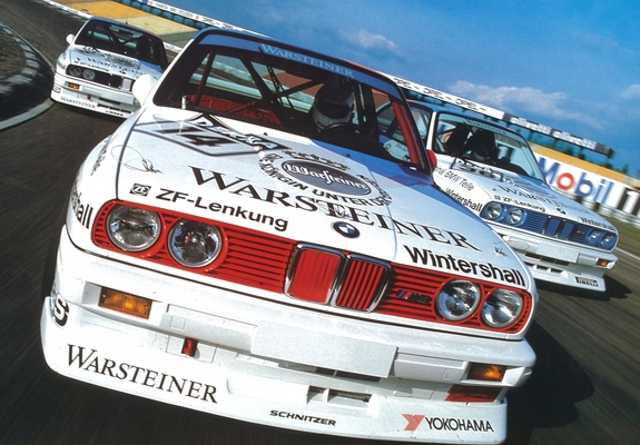 Photos of BMW M3 DTM (E30) 1987–92