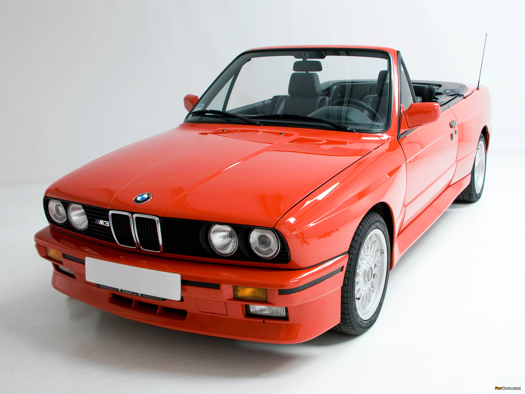 Photos of BMW M3 Cabrio (E30) 1988–91 (2048 x 1536)