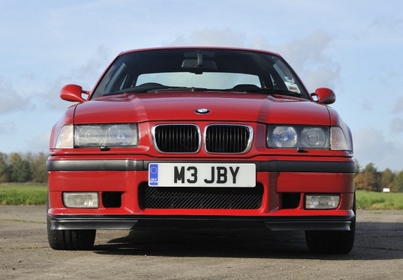 Photos of BMW M3 Special Edition (E36) 1998